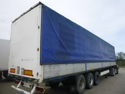 Полуприцеп борто-штора Krone 370750 Полуприцеп борто-штора Krone 370750